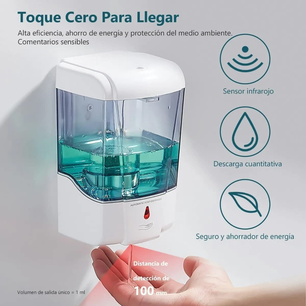 Dispenser Sabun Otomatis Sensor Tempat Hand Sanitizer Soap Automatic