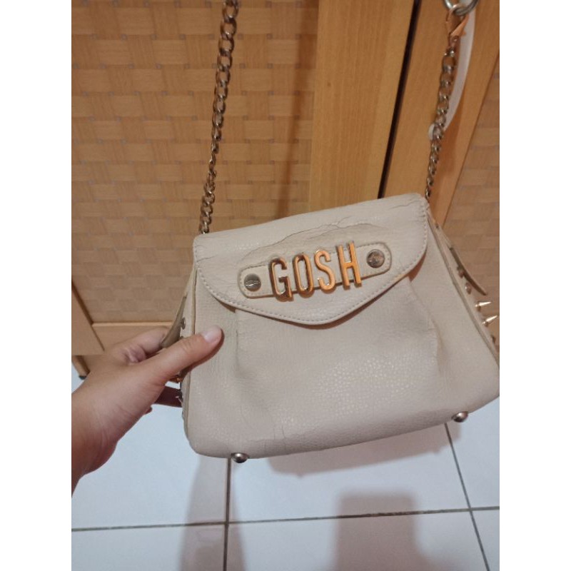 [ PRELOVED ] SLING BAG GOSH | TAS GOSH