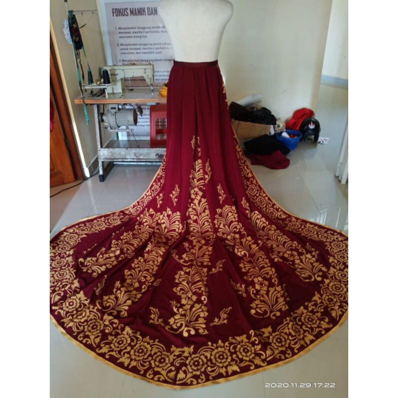 ACESORIES PENGANTIN Ekor Pengantin Bali Modifikasi