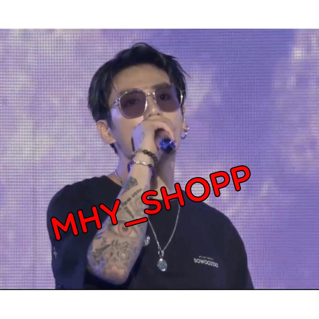 Kaos BTS Jungkook Logo BTS 2021 Muster Sowoozoo Atas Bawah