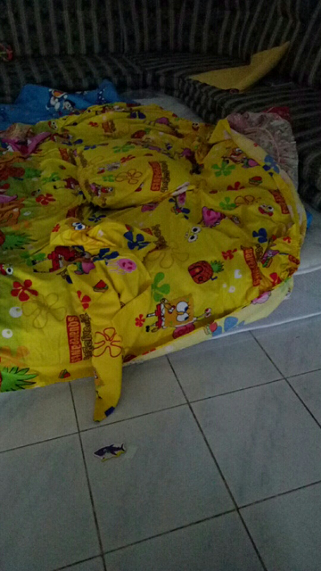 Sprei Karakter Kesukaan Anak Spongbob
