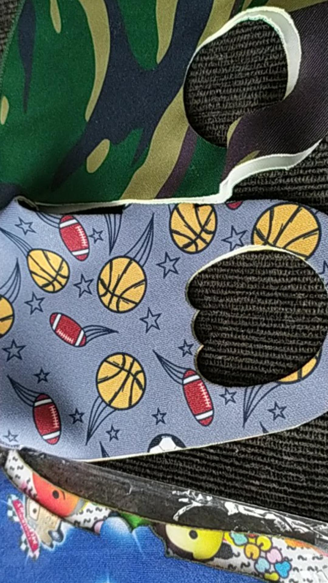 Cod Masker Anak lol Tayo Kuping 4-12th Ready Stok