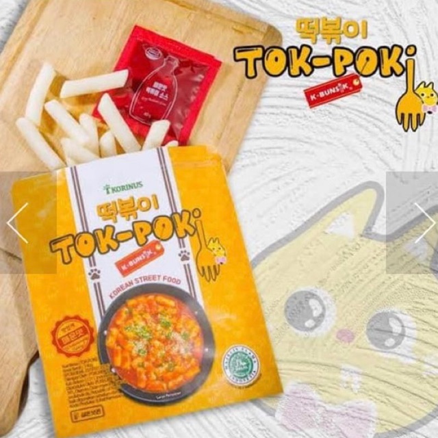 

K-Bunsik Tok-Poki