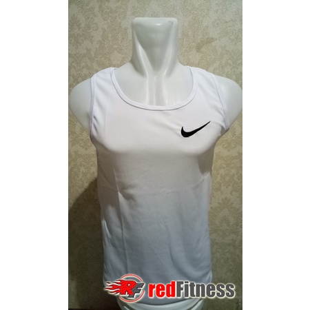 Kaos Singlet Fitness / Gym Baju Olahraga Pria / Cowok Basket Badminton