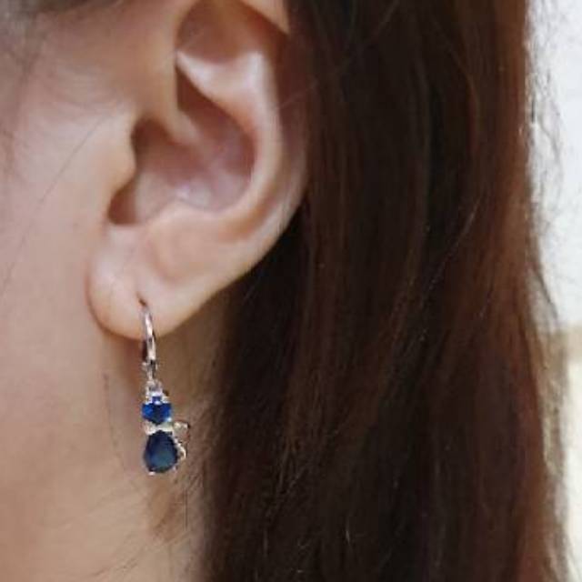 Anting Premium lapis emas anti karat anti alergi Giwang premium Quality mata halus 013