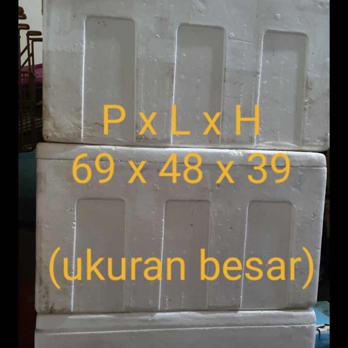 

Ginger- Steroform box Besar