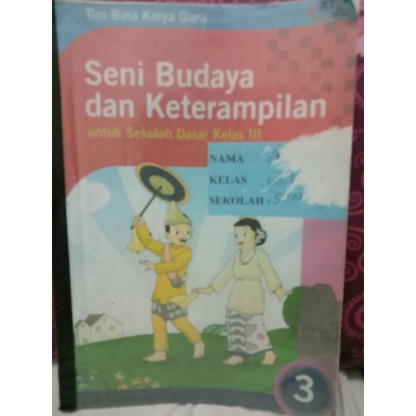 

seni budaya dan ketrampilan kls 3sd