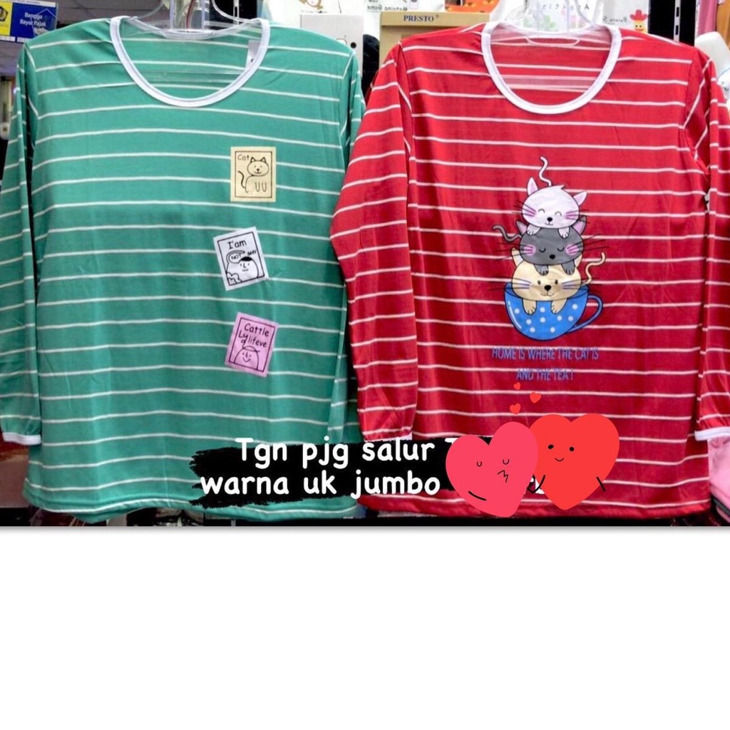 KAOS GROSIR KAOS SALUR BIG SIZE