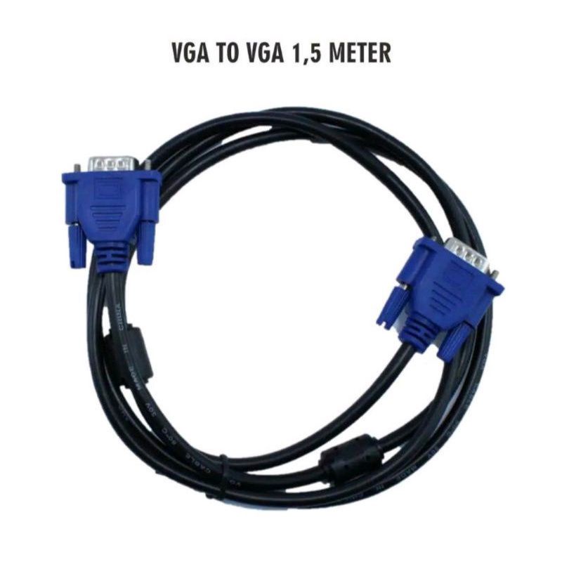 kabel VGA to VGA 1.5m