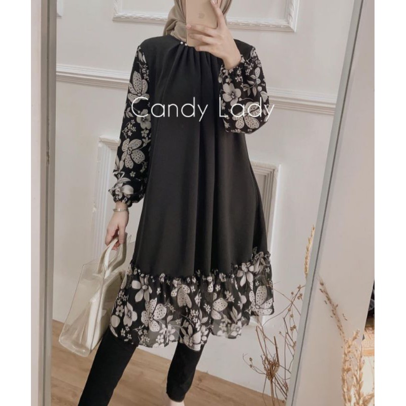 Kanara Pearly Tunik by Candy Lady Store