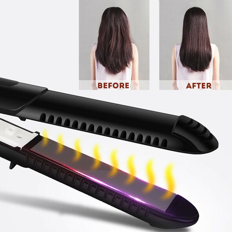 BRGUNIK Catokan Import Catok Rambut Hair Straightener Catokan 2in1 Lurus Dan Curly R363