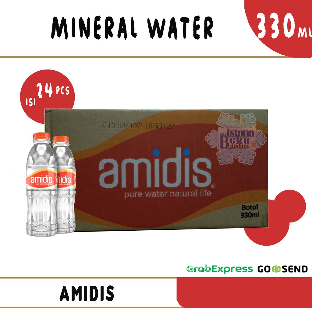 

Amidis Botol 330ml (1 Karton)