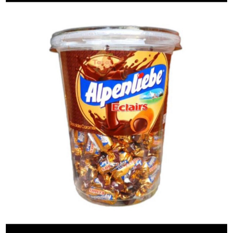 

Alpenliebe eclairs toples isi 40 pcs