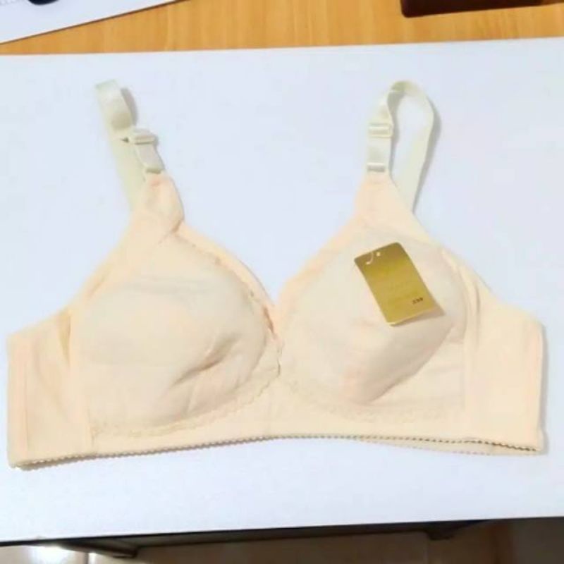 TALLY Bra Menyusui Nursing bra Motif 338 Busa Tipis Tanpa Kawat CUP B