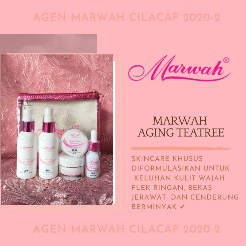 Marwah ECER aging teatree