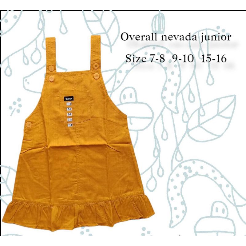 overall nevada junior