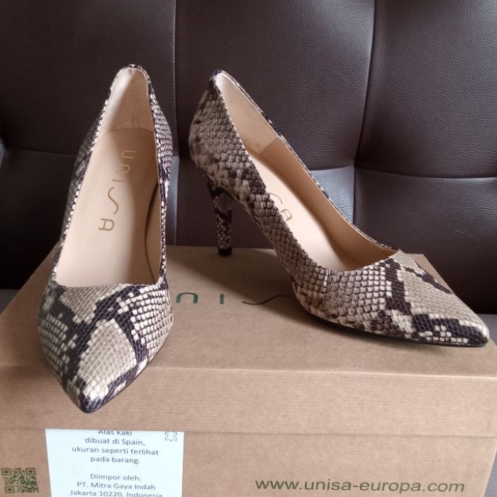 Sepatu Heels Linea Unisa 005 Original