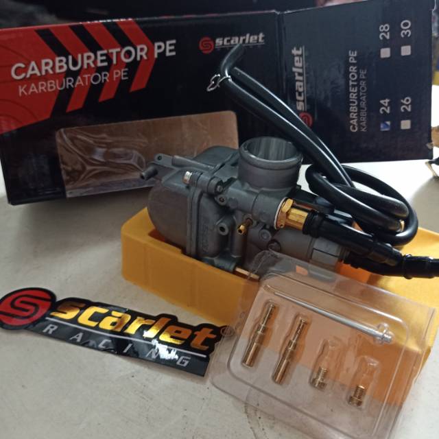 Carburator PE 24 scarlet