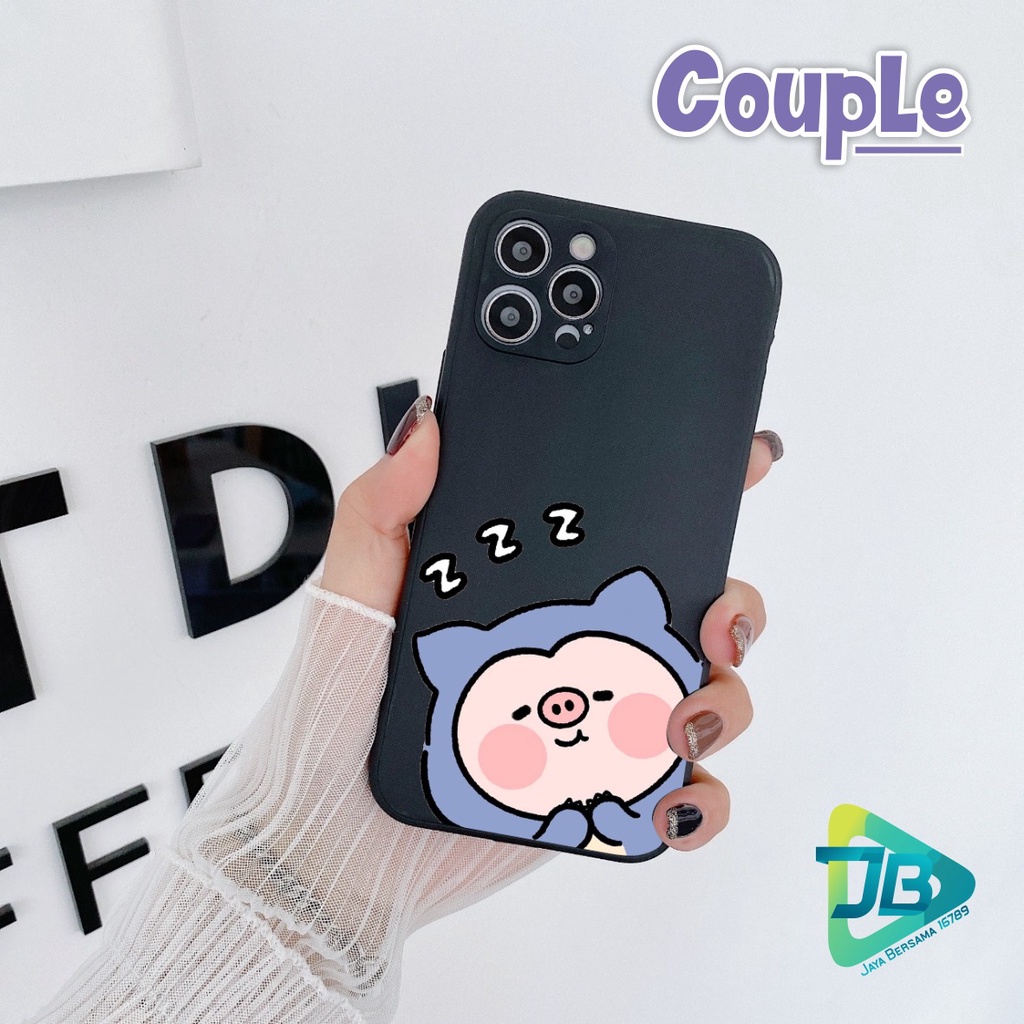 CASE CASING SOFTCASE SILIKON MACARON PELINDUNG KAMERA COUPLE OPPO VIVO SAMSUNG XIAOMI REALME IPHONE ALL TYPE JB5293