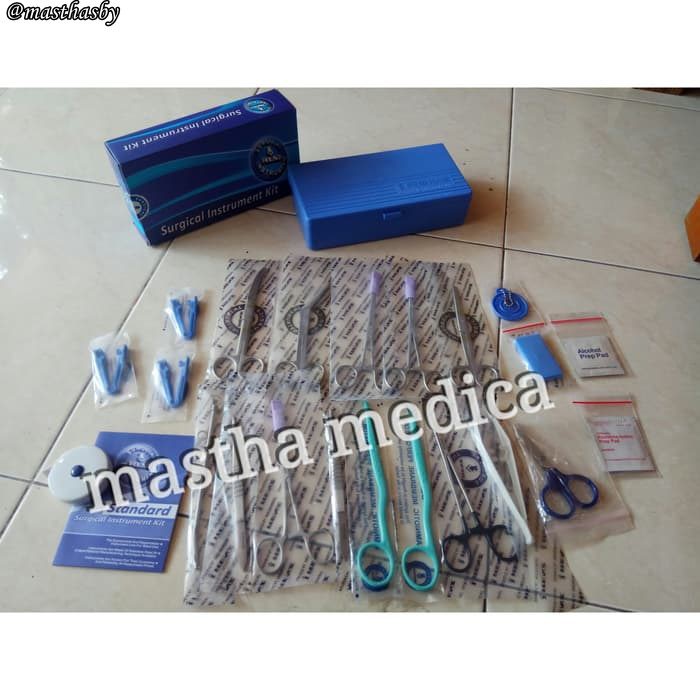 Instrumen Bidan Partus Set Renz