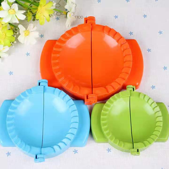 Cetakan Pastel Pangsit Dumpling Gyoza Coipan Swikiaw Mold 1 Set 3 Pcs