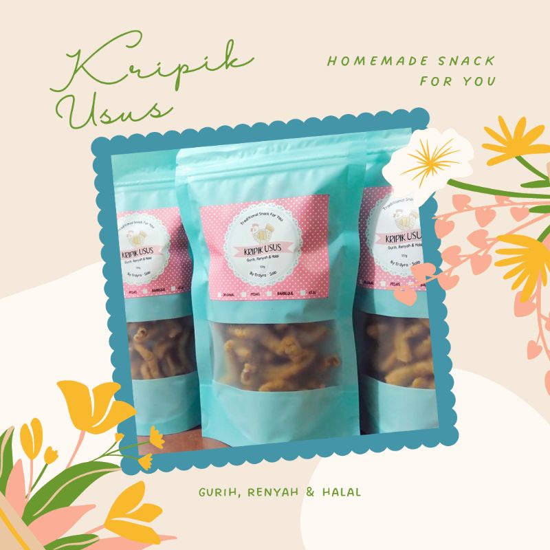 Kripik Usus Solo 100gr // Usus Crispy // Usus Goreng