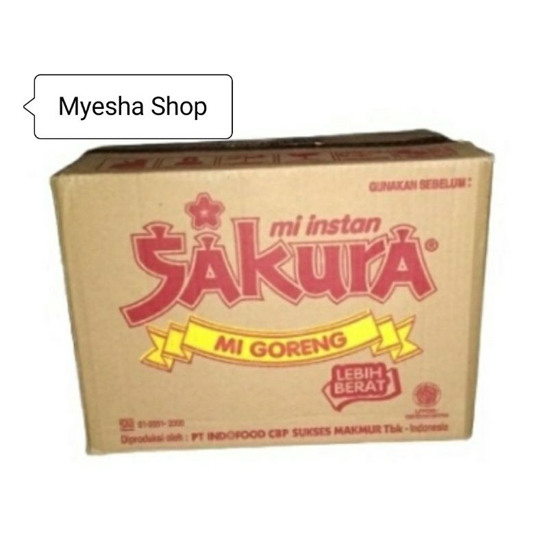 

Sakura Mie Goreng 60gr isi 40bungkus