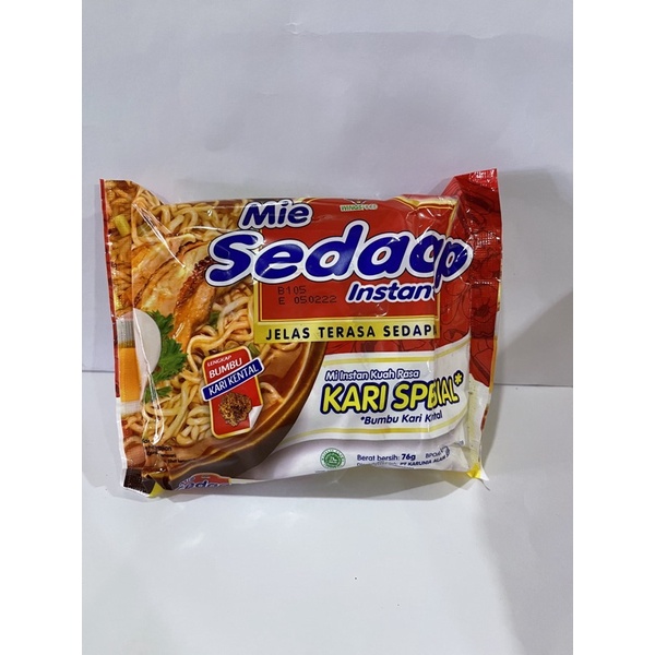 

Mie Instan Sedaap Kari Special 80gr
