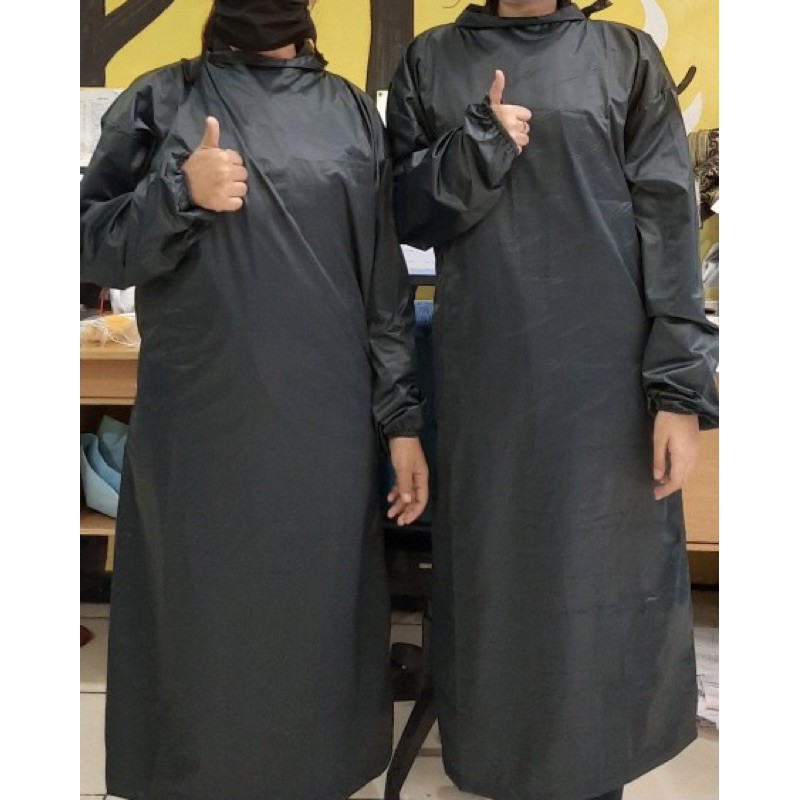 APD SURGICAL GOWN LILAC  HEADCAP MURAH PARACHUTE BAJU PELINDUNG DOKTER DOKTER GIGI PERAWAT BIDAN