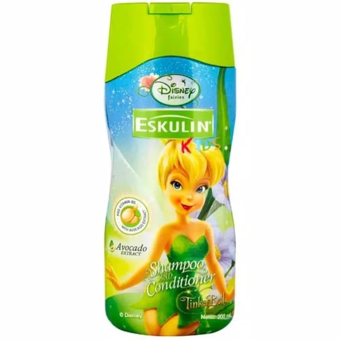 ESKULIN KIDS DISNEY Shampoo &amp; Conditioner 200ml