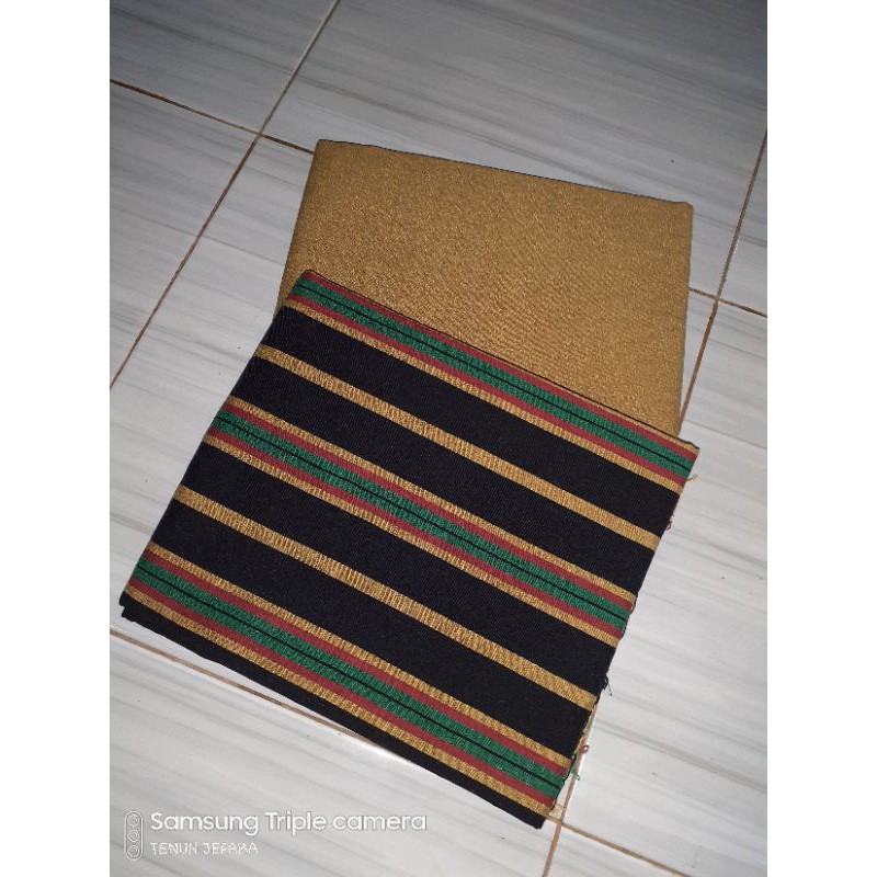 TENUN LURIK KOMBINASI TENUN LURIK JOGJA TENUN JEPARA