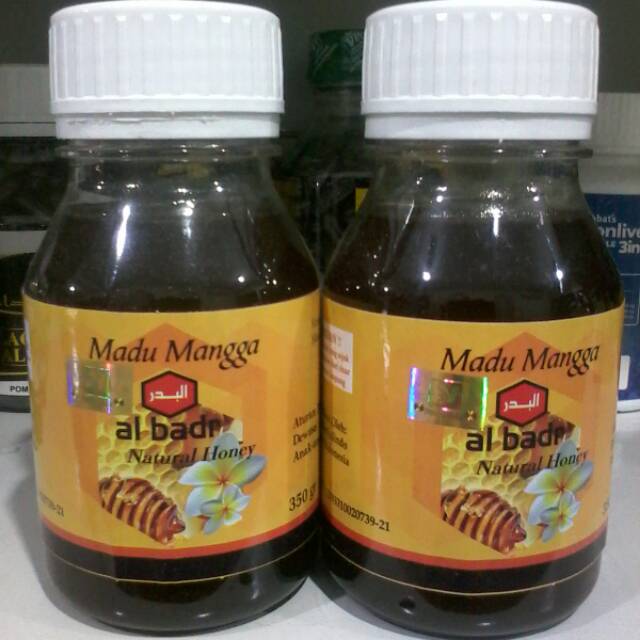 

Madu Mangga Al Badr 350 gr 100 % Asli Original