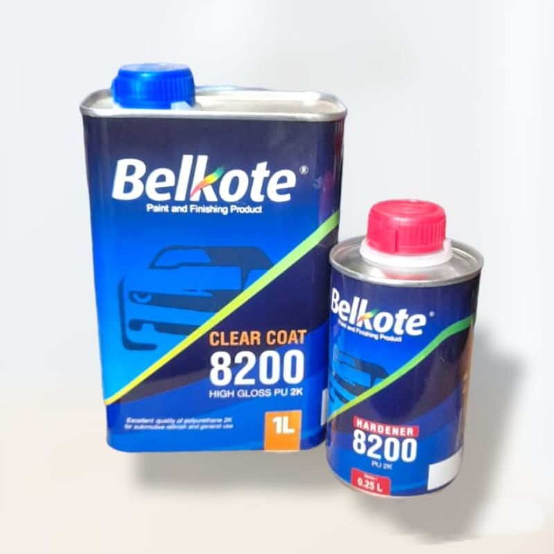 clear belkote 8200 gloss 1,25 liter