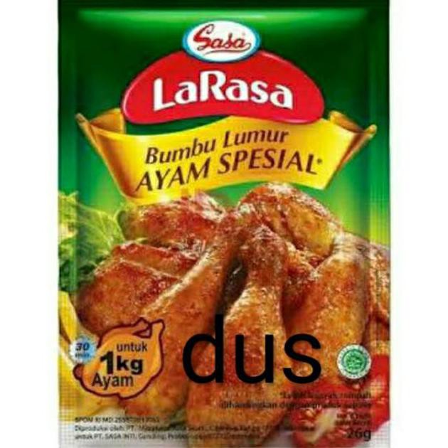 

{BISA COD} Larasa Bumbu Lumur ayam Spesial per dus(120bks) TERBATAS [Kode 1|Kode 2|Kode 3|Kode