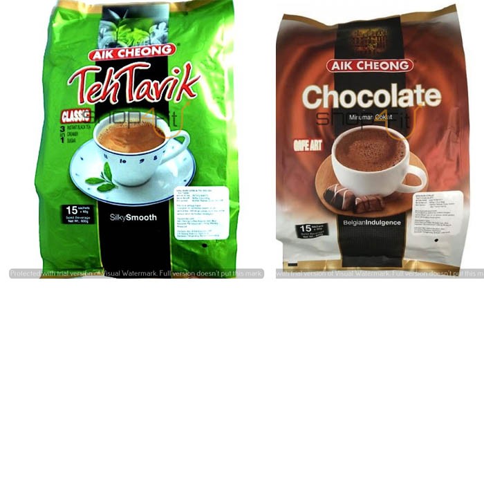 

Teh Tarik & Chocolate AIK CHEONG 600g