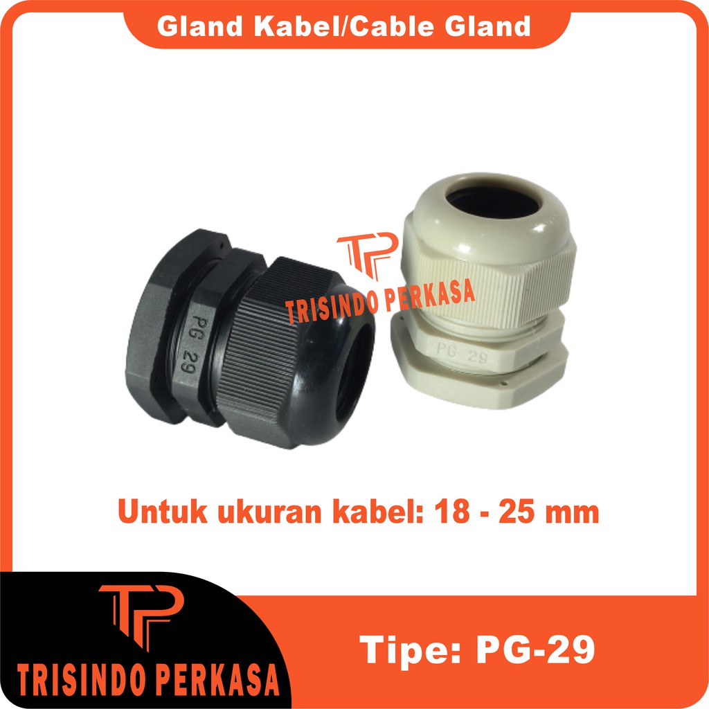 Gland Kabel/Cable Gland PG-29 PG 29