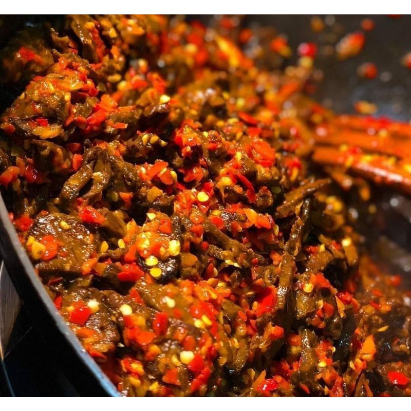 

Sambel paru kelenger