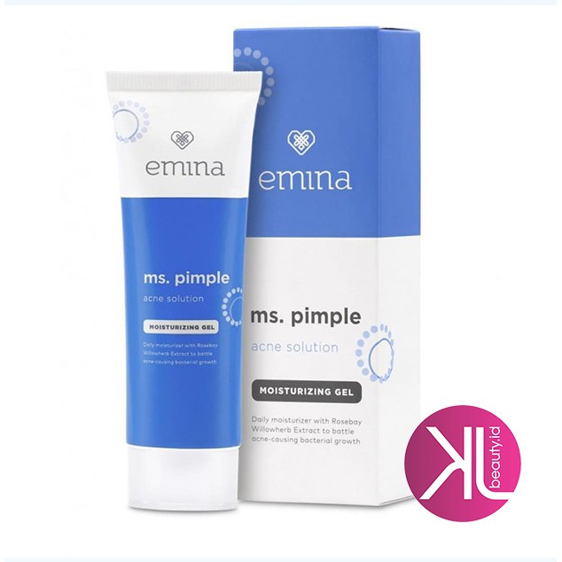 EMINA MS PIMPLE Acne Solution Moisturizing Gel 20ml