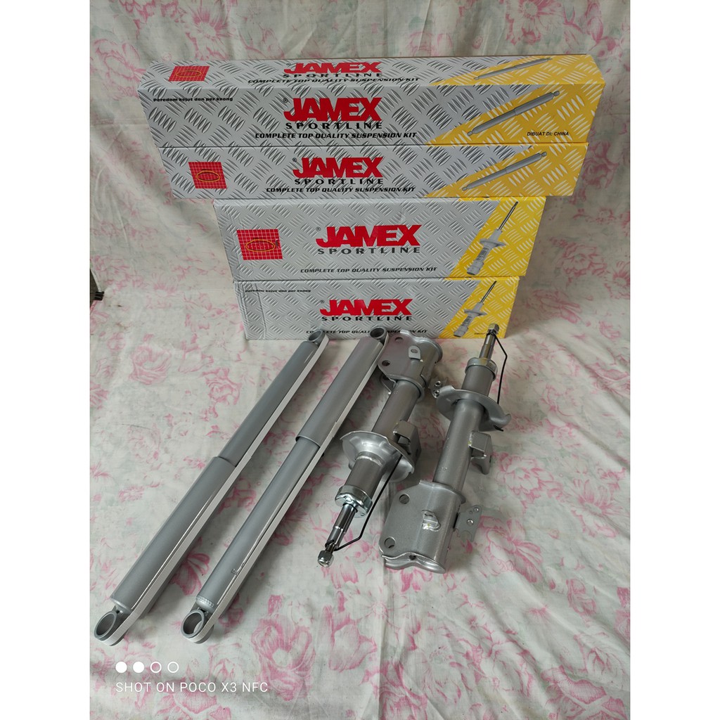 SHOCKBREAKER JAMEX MOBIL TOYOTA CALYA DEPAN & BELAKANG