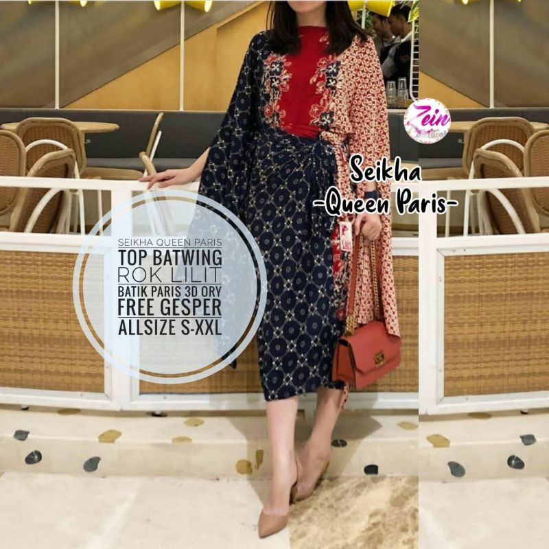 Goenzshop Set Seikha Paris