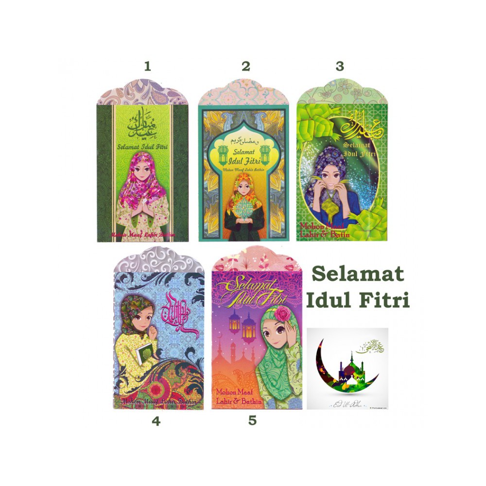 

Amplop Angpao Lebaran Murah Idul Fitri Solehah Isi 8 Pcs MEDIUM - 34.09