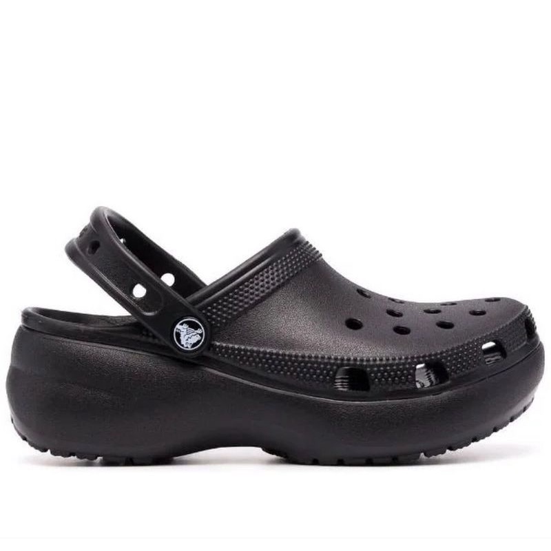 crocs Platform Clog / crocs Classic platform clog / Sandal Wanita Crocs classic platform