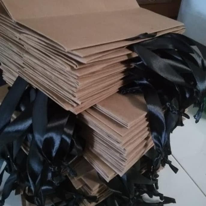 

(TERLARIS) Paperbag | Paper Bag | Tas Kertas Bento Kue Kering Dos Nasi Souvenir