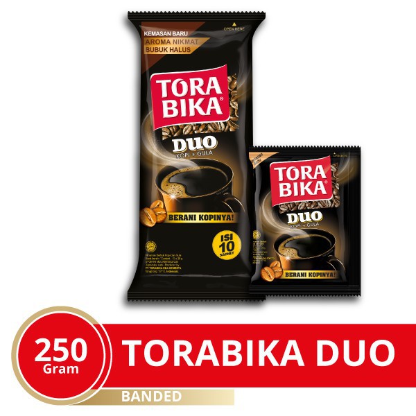 

TORABIKA DUO 10'S 25GR