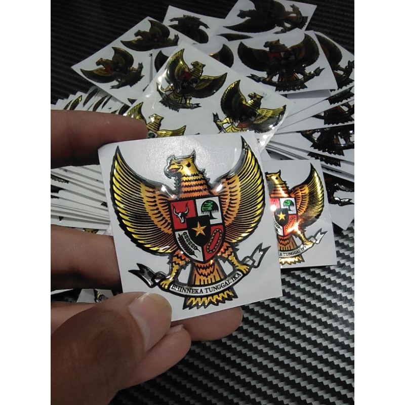 STICKER EMBLEM GARUDA INDONESIA