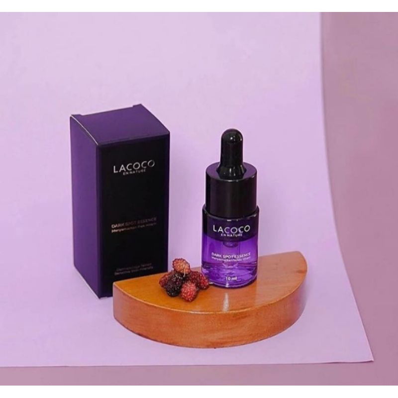 Lacoco Dark Spot Essensce Original Nasa Serum Flek Hitam/Serum Wajah/ Lcantiflek Serum Lacoco