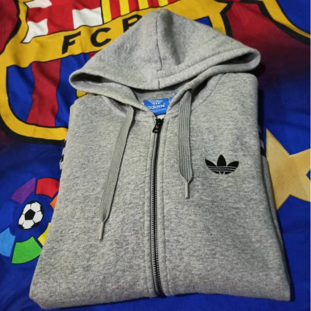 zip hoodie adidas original second