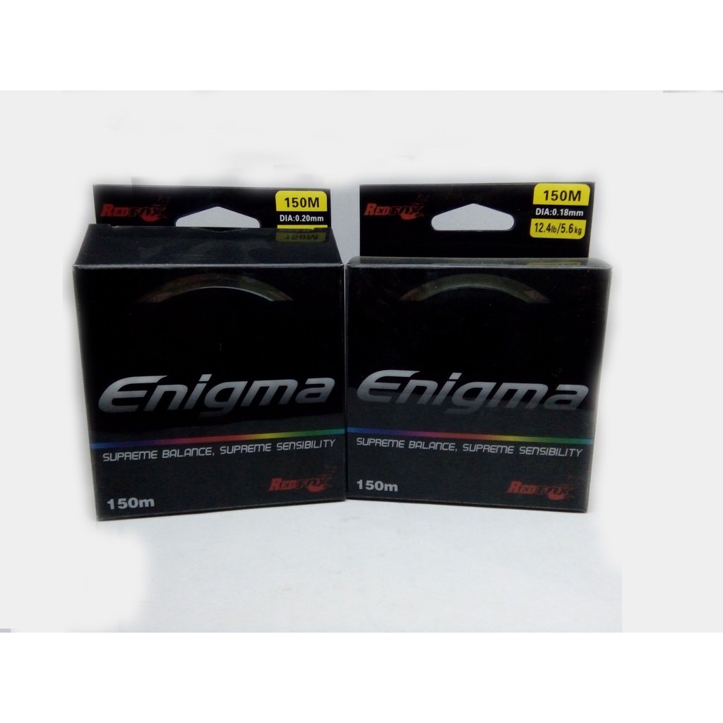 Senar benang Pancing Red Fox Enigma