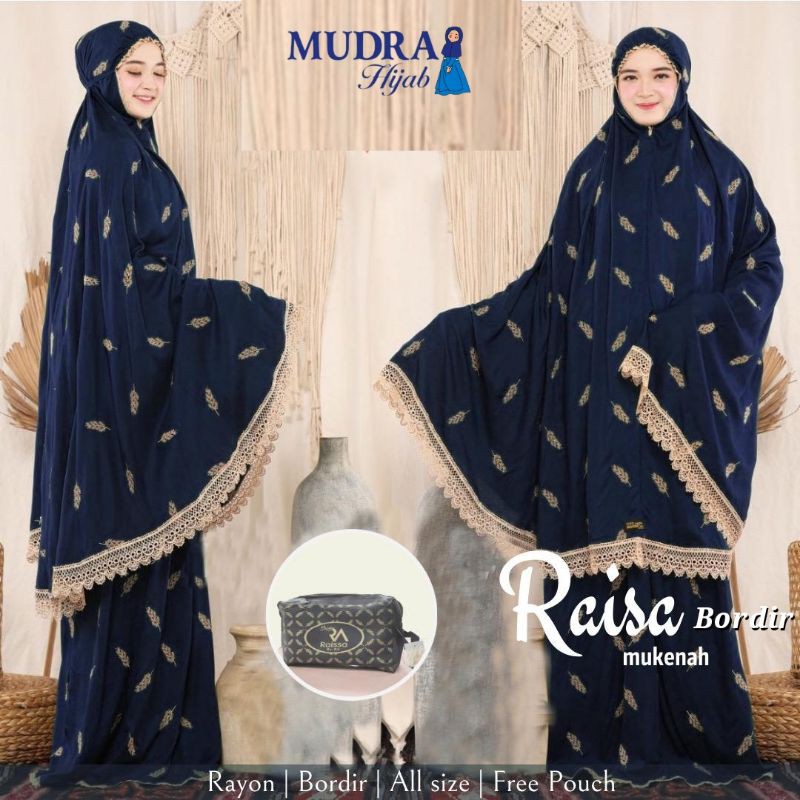 mukena raisa bordir by moela hijab