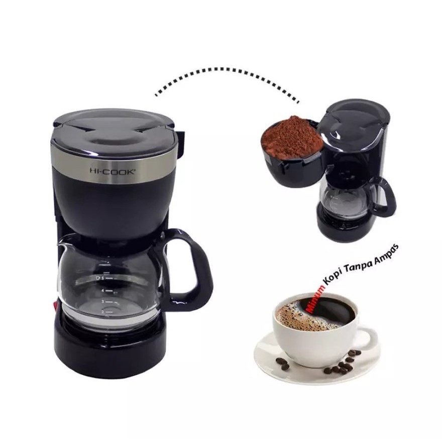Hi-Cook Coffee Maker CM-065